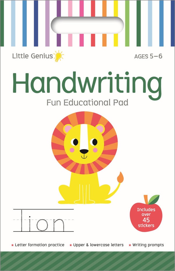 Little Genius Vol. 2 - Small Activity Pad - Handwriting