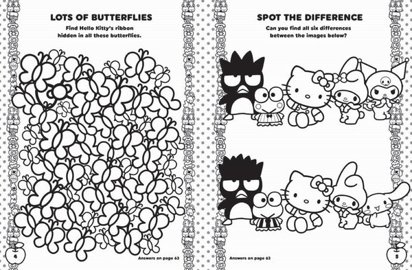 Hello Kitty and Friends - Mega Colouring Book