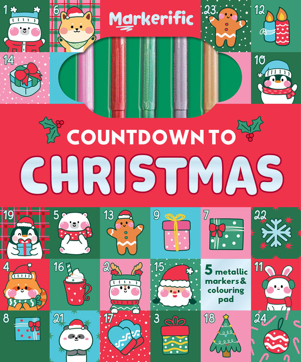 Markerific - Activity Kit - Countdown to Christmas