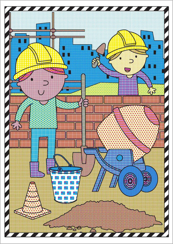 Paint with Water - Trucks & Diggers Vol. 2