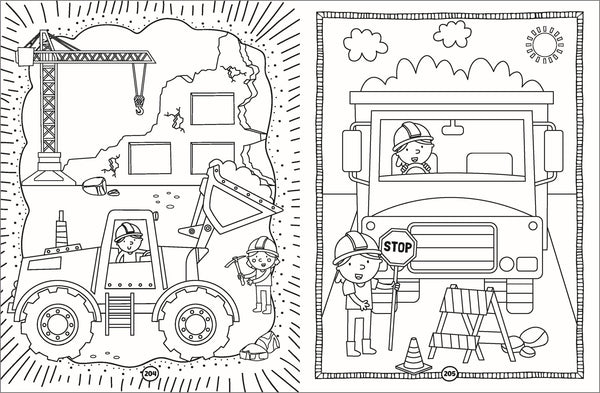 Lots of Things to Do and Colour - Dinosaurs, Things That Go and Fun Adventures