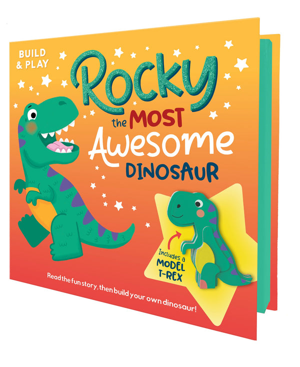 Build & Play - Rocky the Most Incredible Dinosaur