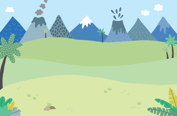 Giant Stickers for Tiny Tots - Dinosaur Kingdom