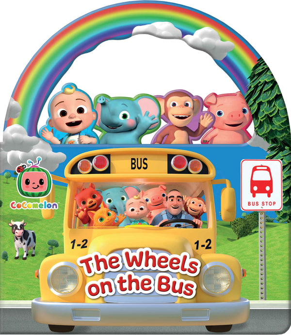 CoComelon - Handle Book - The Wheels on the Bus