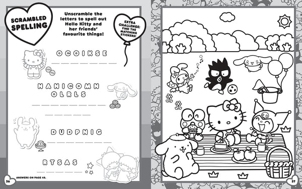 Hello Kitty and Friends - Ultimate Sticker Book