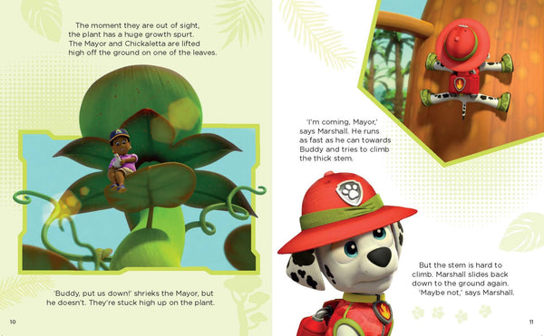 PAW Patrol - Collect-Me Book - Pups Save a Giant Plant