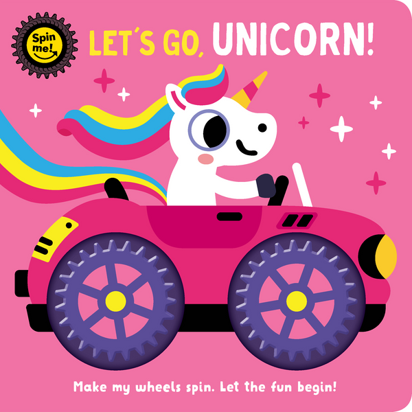 Spin Me! - Let's Go, Unicorn!