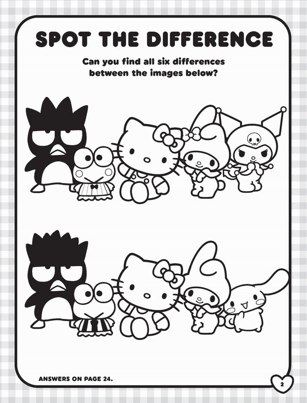 Hello Kitty and Friends - Activity Pad