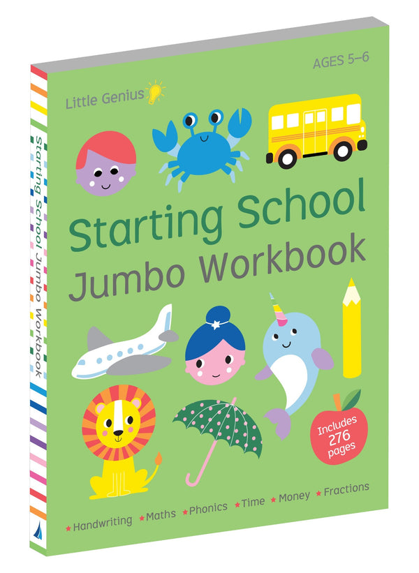 Little Genius Vol. 2 - Jumbo Workbook - Starting School