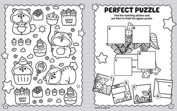 100% Cute - Ultimate Sticker Book