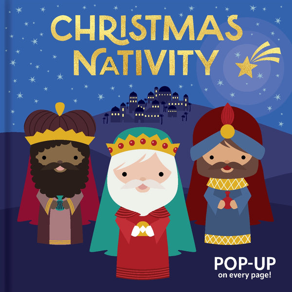 Pop-Up Book - The Nativity