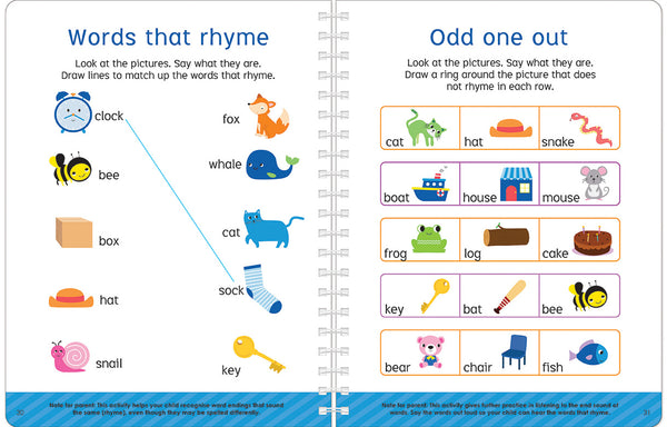 Little Genius Vol. 2 - Bumper Wipe-Clean Book - Early Learning