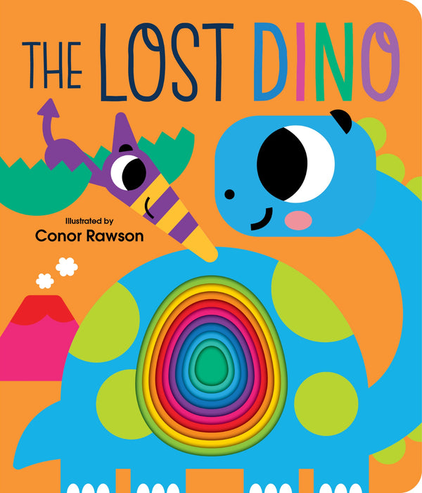 Graduating Board Book - The Lost Dino