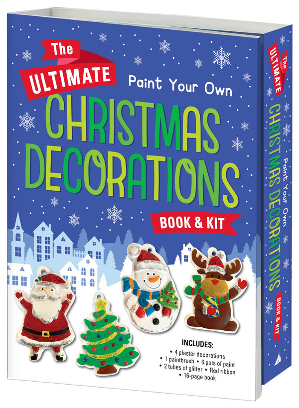 Book & Kit - Christmas Decorations