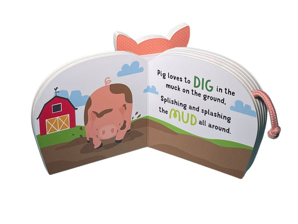 Blocky Book Set - Farm Friends