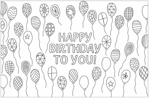 Colour Calm - Deluxe Adult Colouring, Greeting Cards & Gift Tags