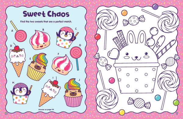 Sweetie Pie - Bumper Activity Book