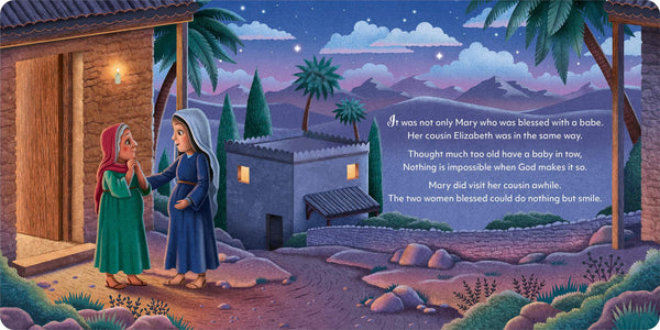 Story Time - Padded Board Book - The Nativity