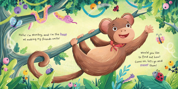 Story Time - Padded Board Book - Make Me Smile