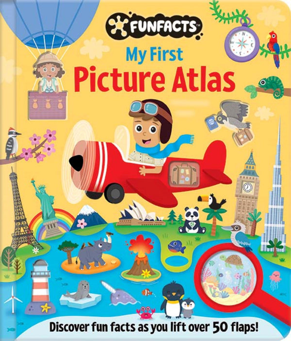 FunFacts - Lift the Flap Board Book - Picture Atlas