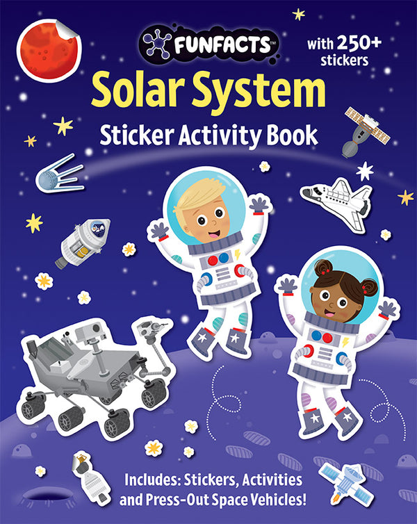 FunFacts - Sticker Activity Book - Solar System