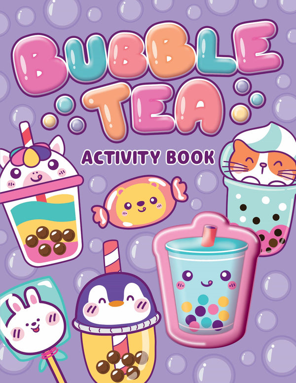 Bubble Tea - Activity Book with Squishy