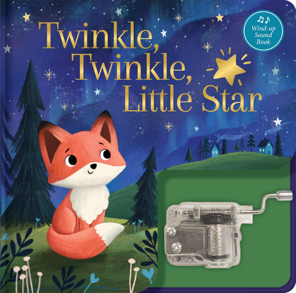 Wind-Up Music Box Book - Twinkle, Twinkle, Little Star