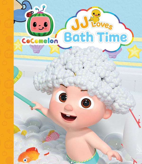 CoComelon - Cased Board Book - JJ Loves Bath Time