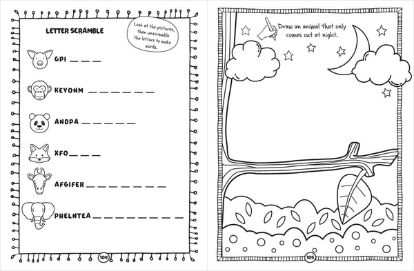 Bumper Activity Book - Heaps of Fun Stuff to Do - Pink Vol.2