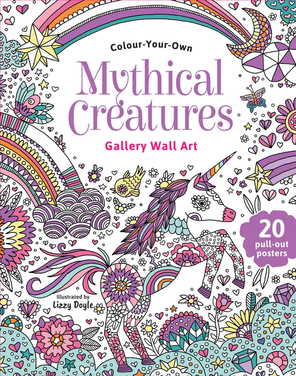Wall Art - Mythical Creatures