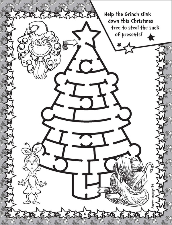 Dr. Seuss The Grinch - Activity Kit