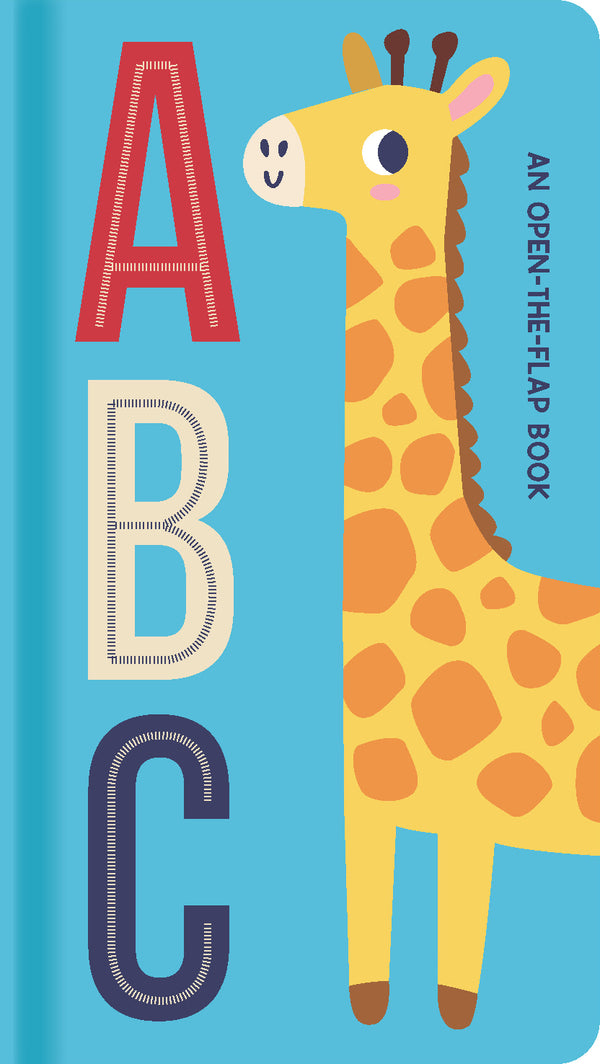 Tall Chunky Board Book - ABC