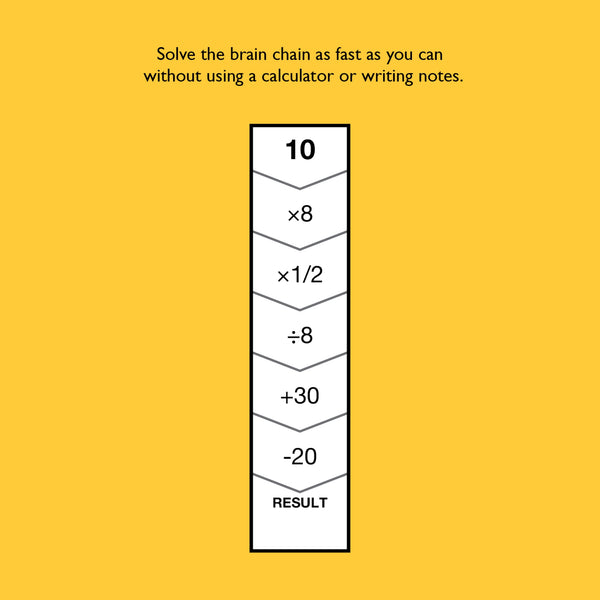 Train Your Brain - Puzzle a Day! - Brain Training