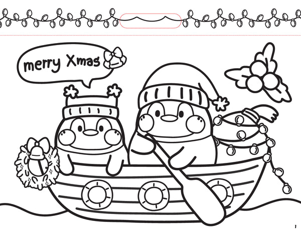 Mega Activity Pad - Christmas