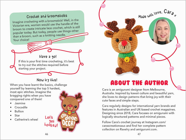 Loopy Crochet Book & Kit - Oh! Deer