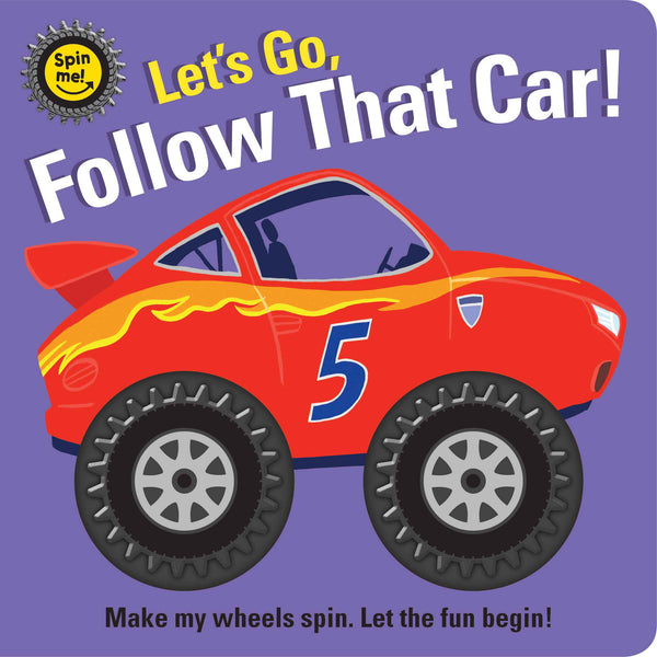 Spin Me! - Follow that Car (Updated Edition)