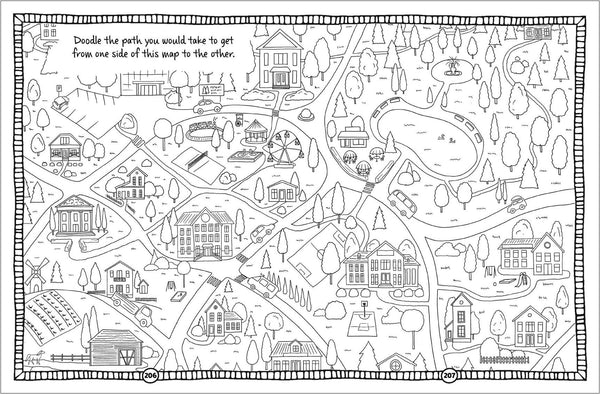 Lots of Things to Do and Colour - Unicorns, Enchanted Lands and Sweet Treats