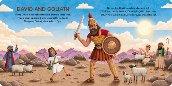 Story Time - Padded Board Book - My First Bible Stories