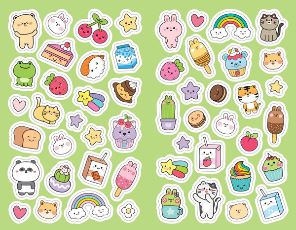 Kawaii - Activity Fun Pack