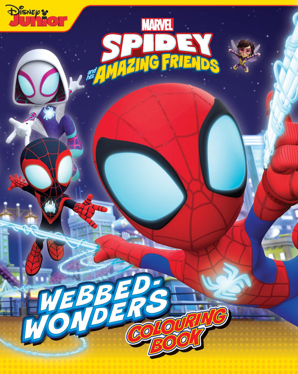 Spidey and His Amazing Friends - Book & Magnetic Play Set