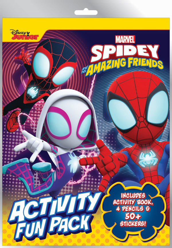 Spidey and His Amazing Friends - Activity Fun Pack - Glow Webs Glow