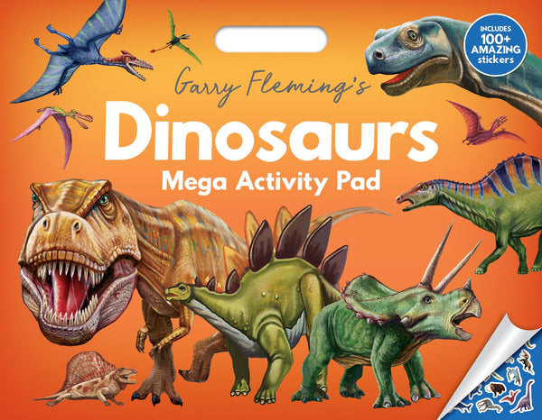 Garry Fleming - Mega Activity Pad - Dinosaurs