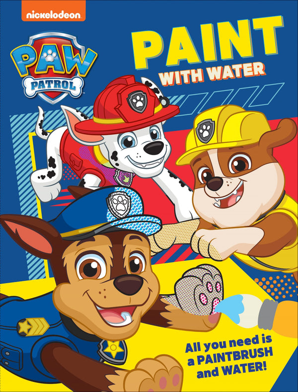 PAW Patrol - Paint with Water Vol. 2