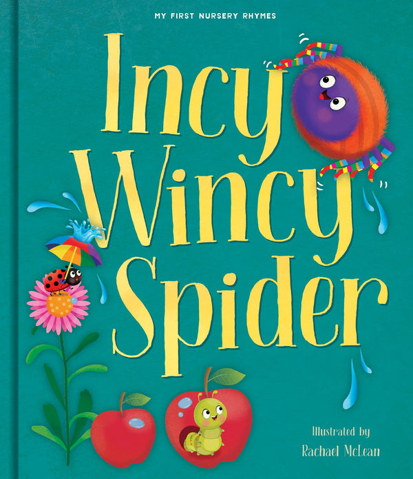 Nursery Rhyme Picture Book - Incy Wincy Spider
