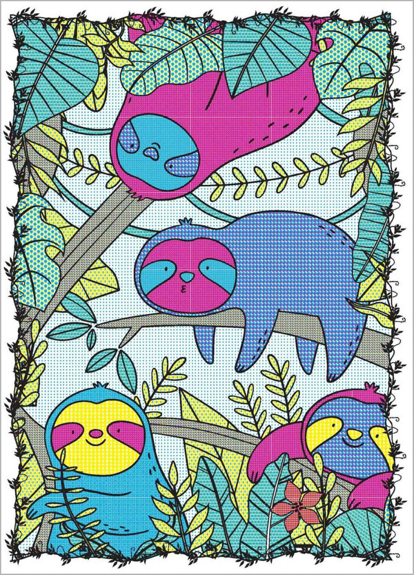 Paint with Water - In the Jungle Vol. 3