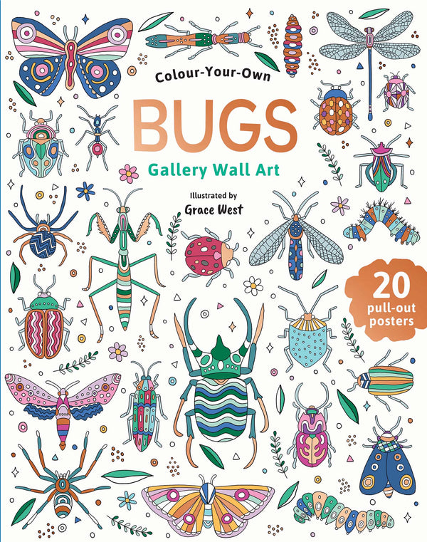 Gallery Wall Art - Bugs