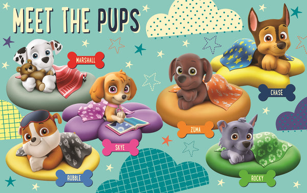 PAW Patrol - Treasury of Stories Vol. 4 - Sleep Patrol