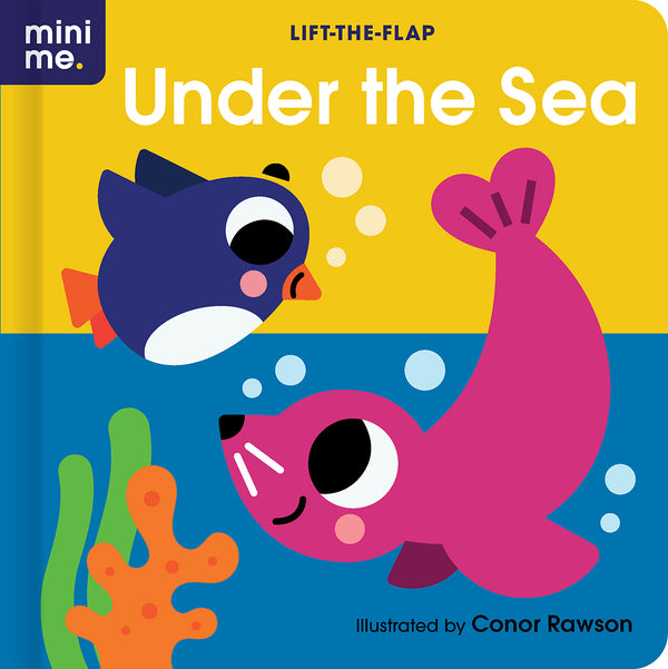 Mini Me - Lift-the-Flap Board Book - Under the Sea