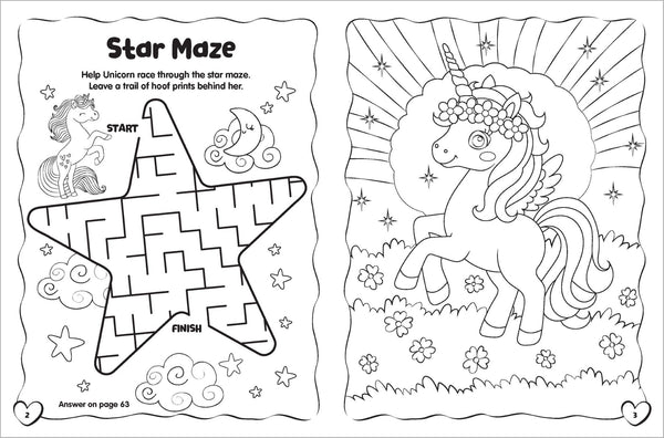 Unicorn - Mega Colouring Book