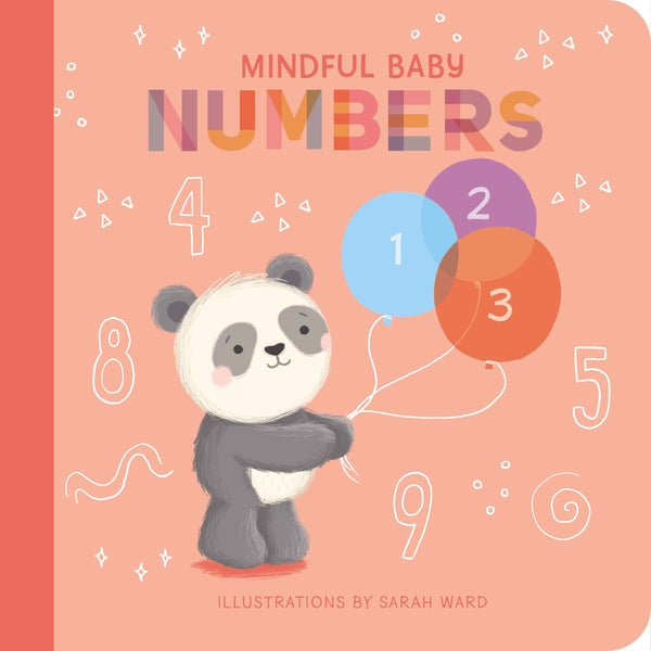 Mindful Baby - Board Book - 123